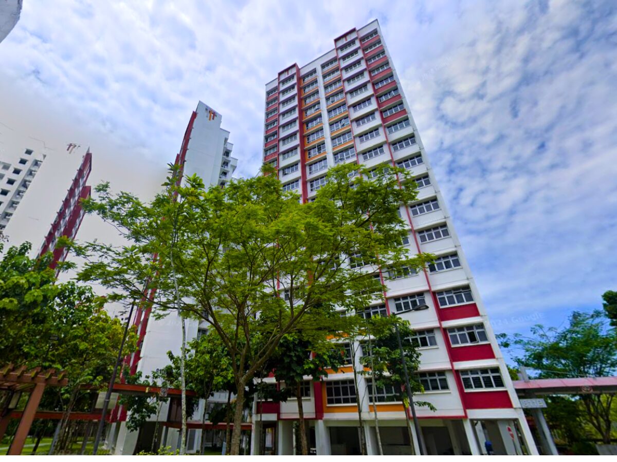 Google Maps screengrab of Keat Hong Colours