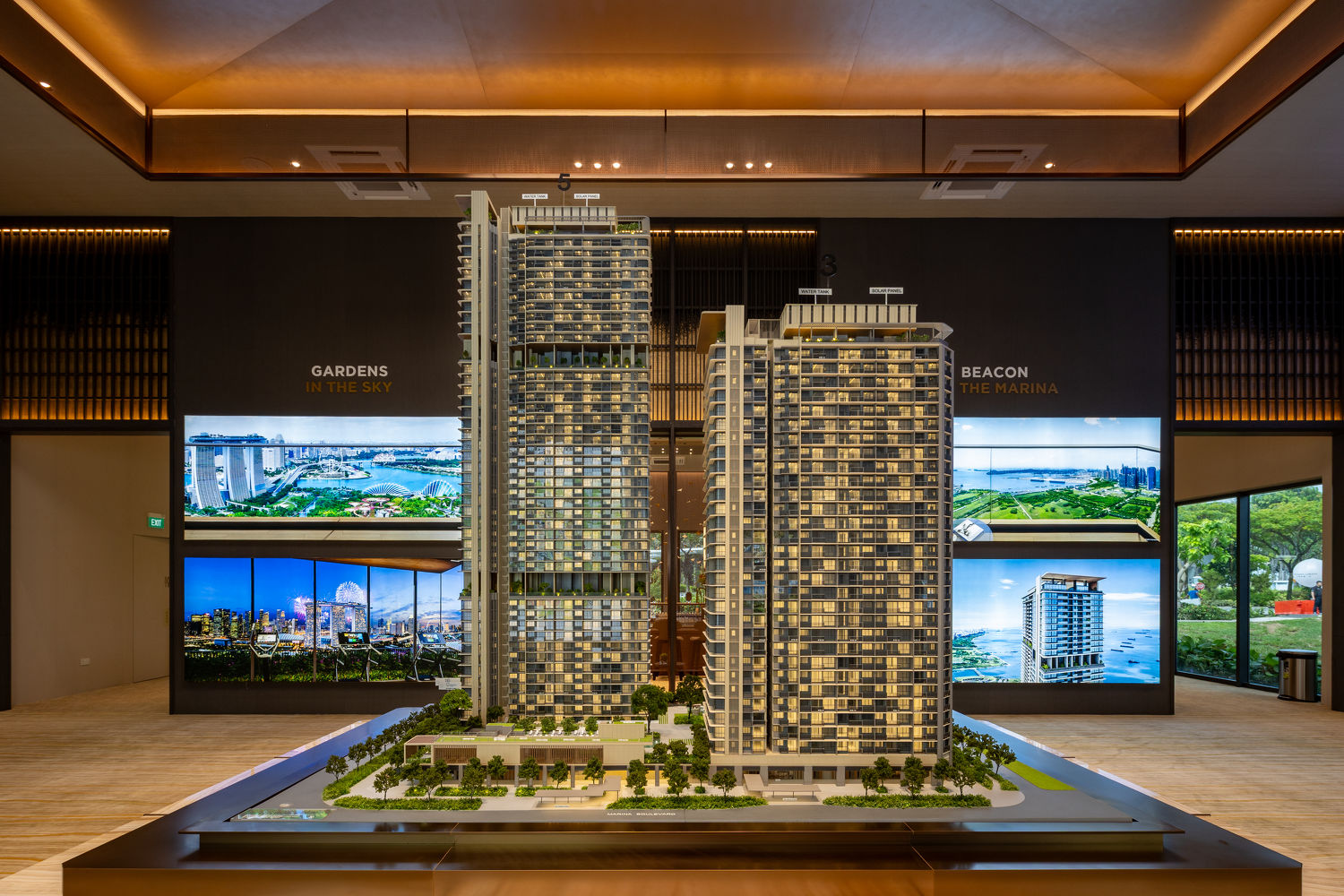 One Marina Gardens' strong conversion rate