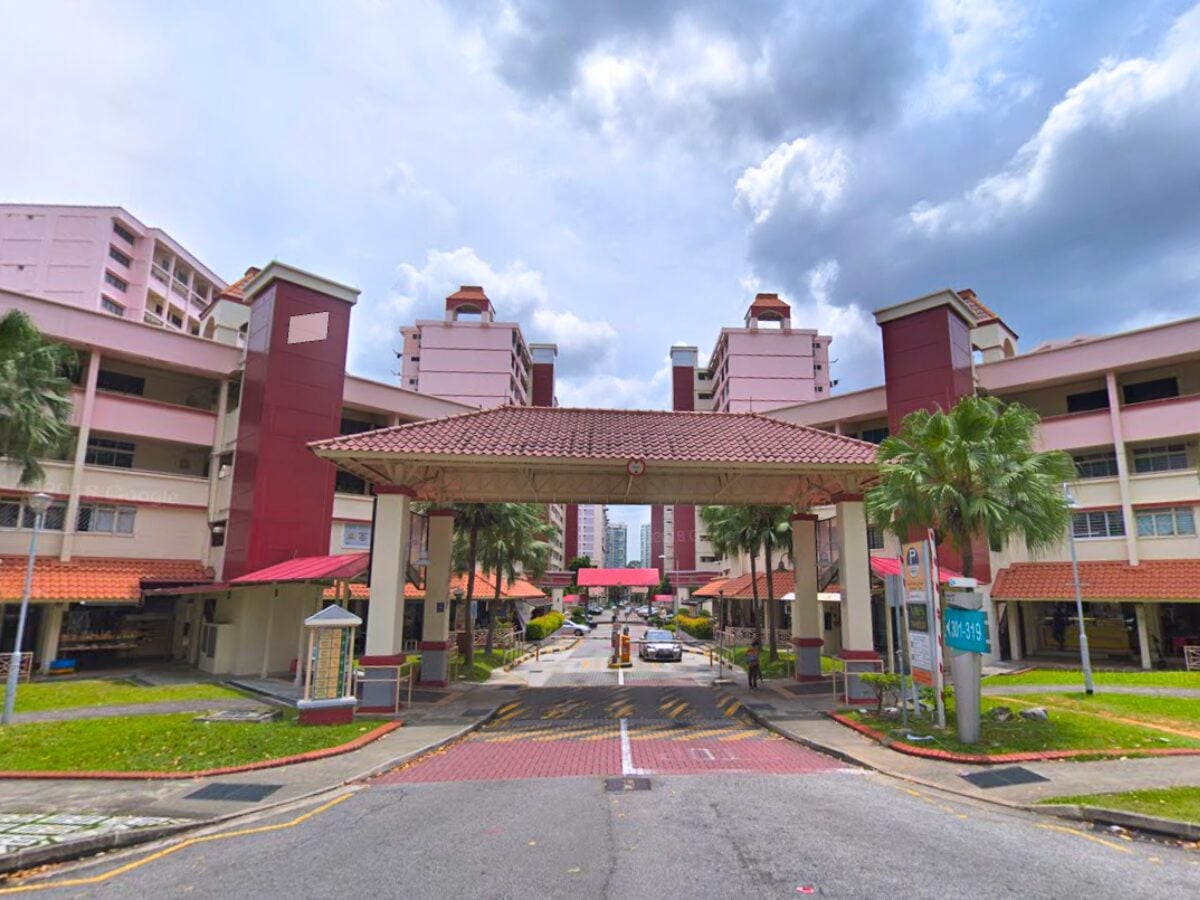 image of chuan village in serangoon that has set a new ath in the estate