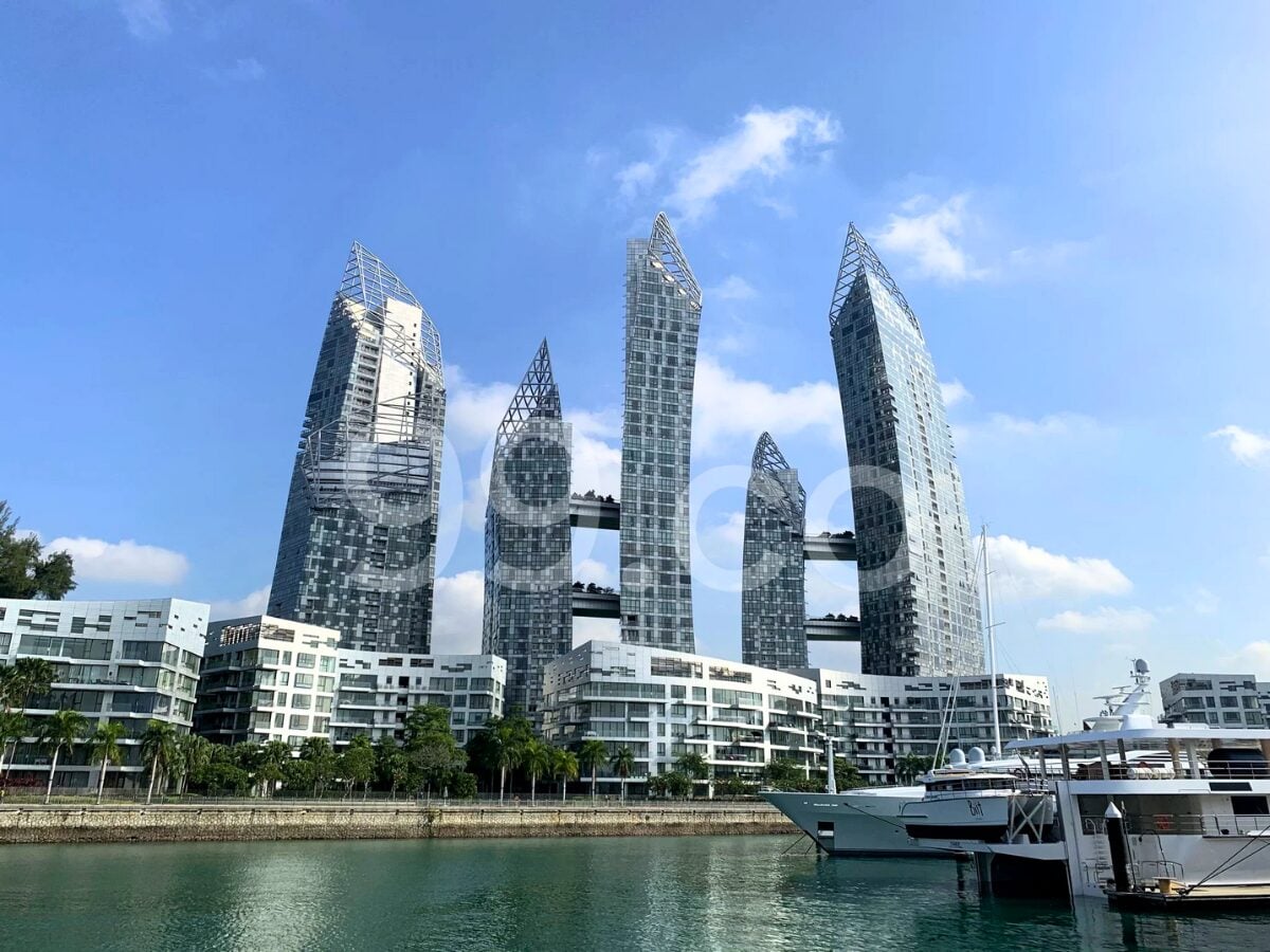 image of reflections at keppel bay, a resale condo in rcr