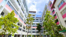 Google maps screengrabs of the only hdb resale in kembangan - kembangan gardens