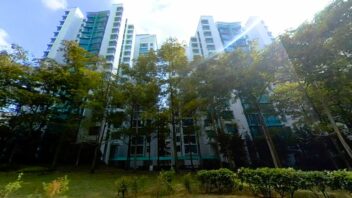 Google maps screengrab of punggol's exe ath