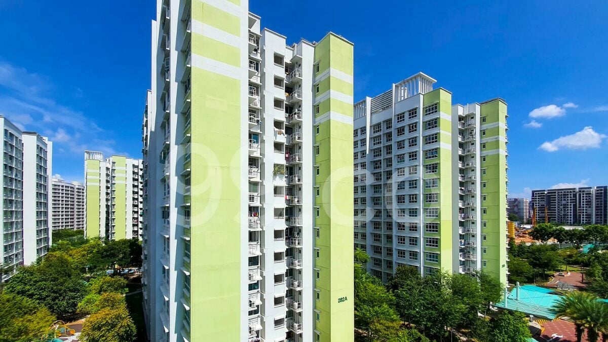 image of compassvale ancilla in Sengkang that has set a new ath in the estate