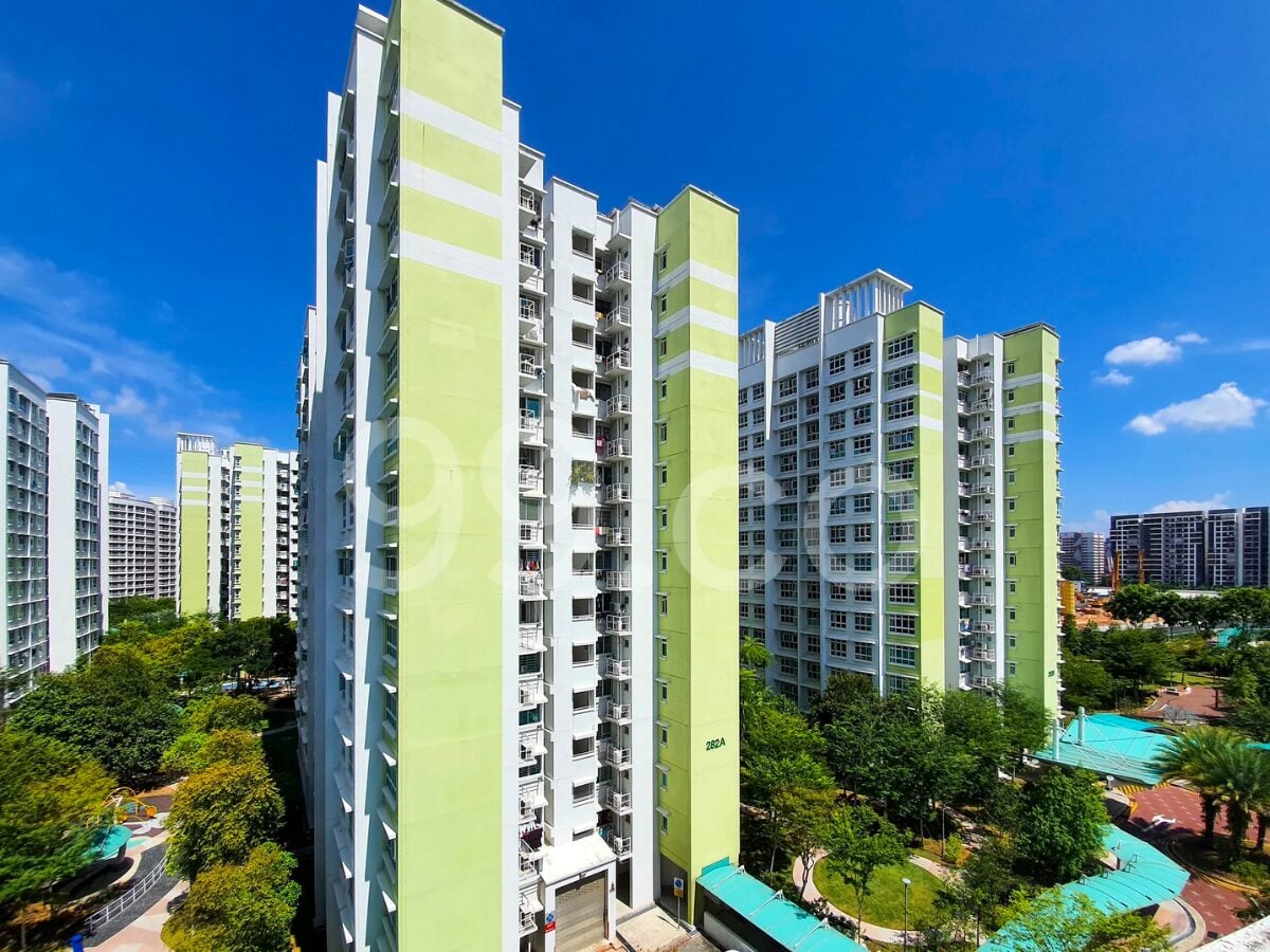 image of compassvale ancilla in Sengkang that has set a new ath in the estate
