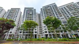 Google Map image of Adora Green in Yishun