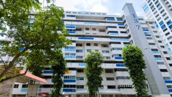 google map image of the 3gen hdb flat ath for singapore in Bishan Green