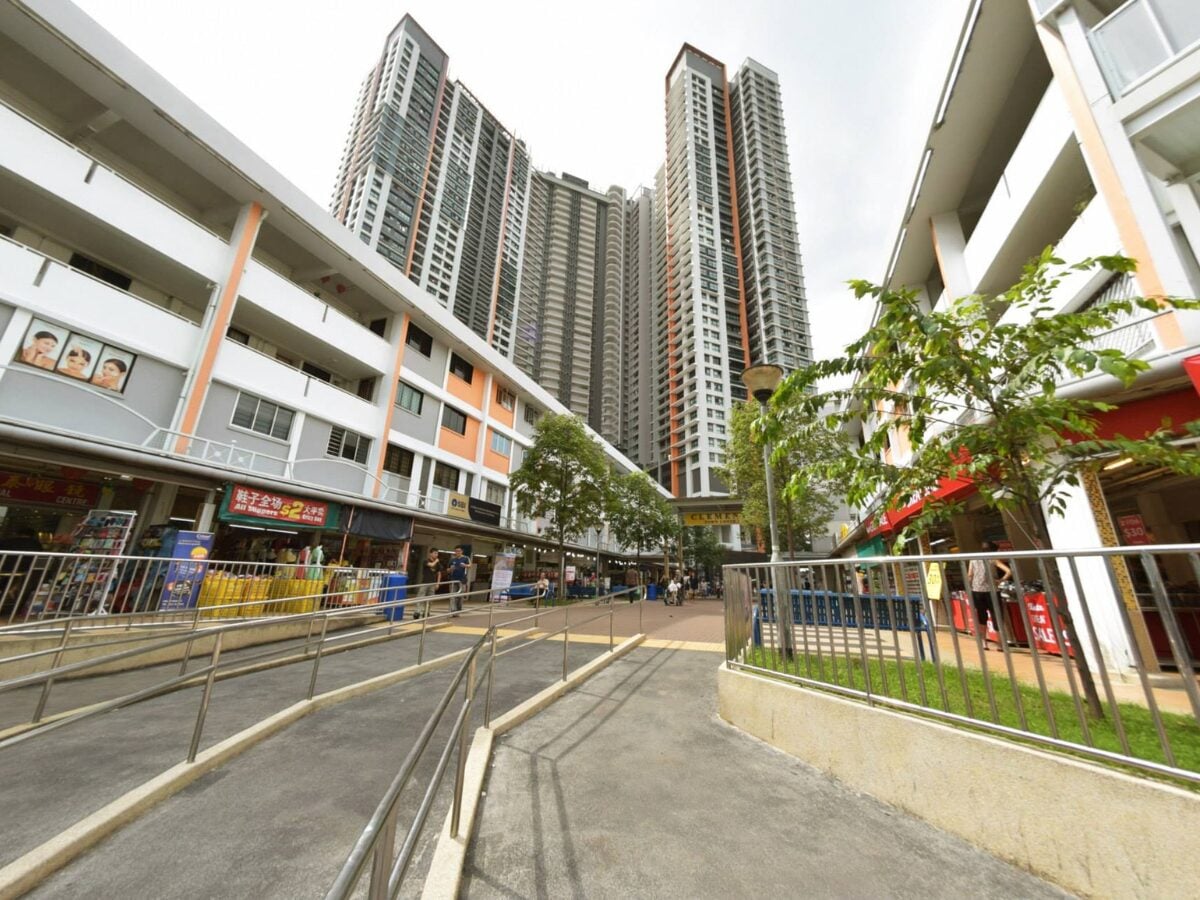 Clementi-Towers-Integrated-Development-Singapore