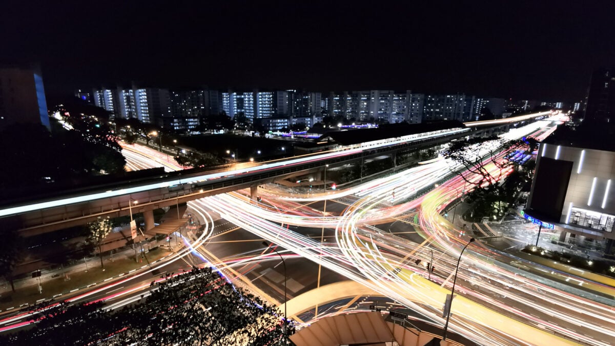 Yishun-city-life-at-night
