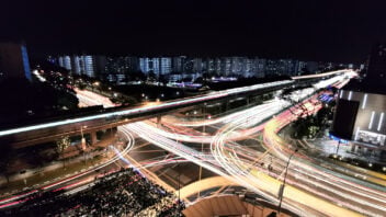Yishun-city-life-at-night