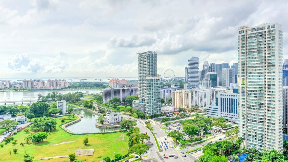 image of buildings and complexes in Kallang