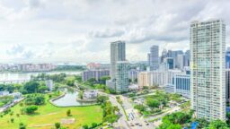 image of buildings and complexes in Kallang