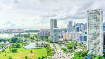 image of buildings and complexes in Kallang