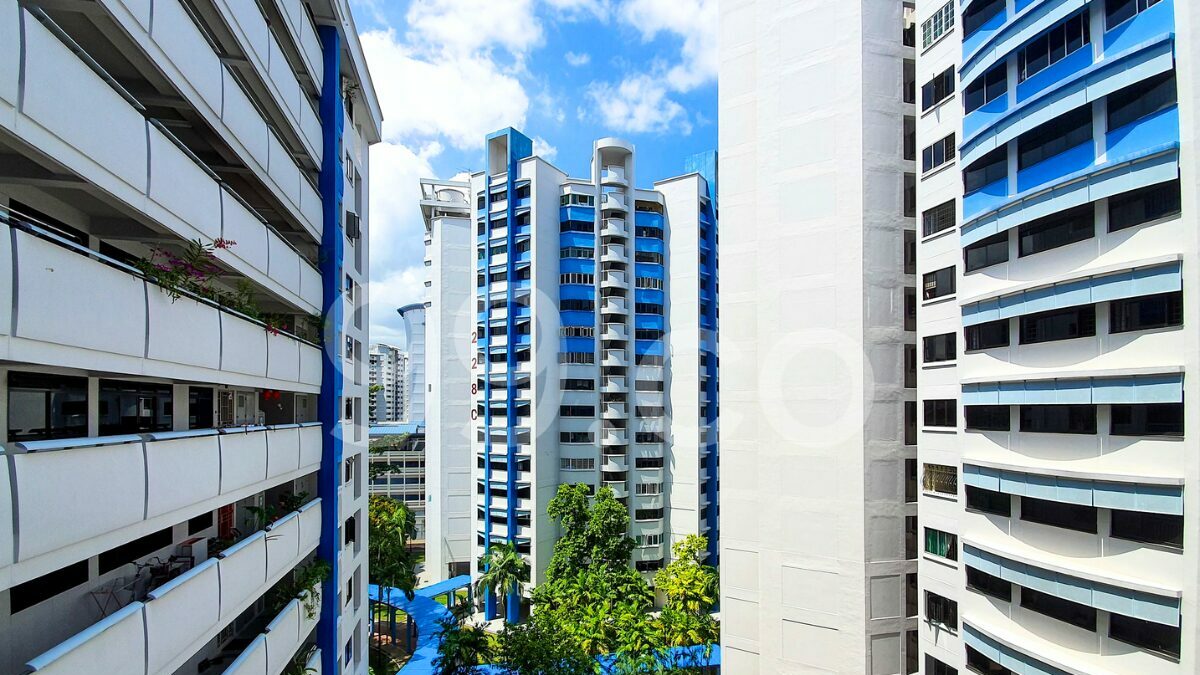 hdb and condo rental performance in april 2025