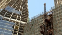 building under construction