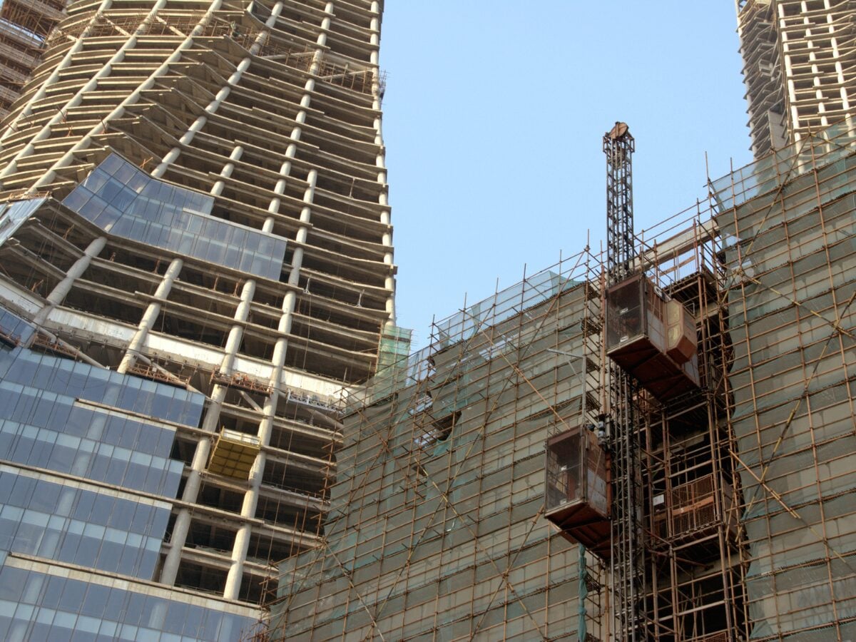 building under construction