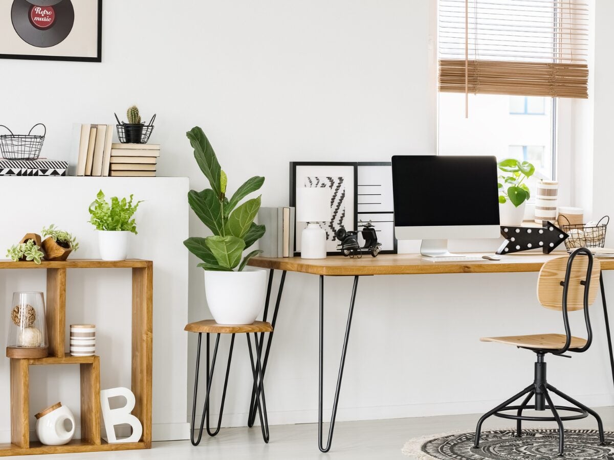 minimalist study table types that blend well with other furniture