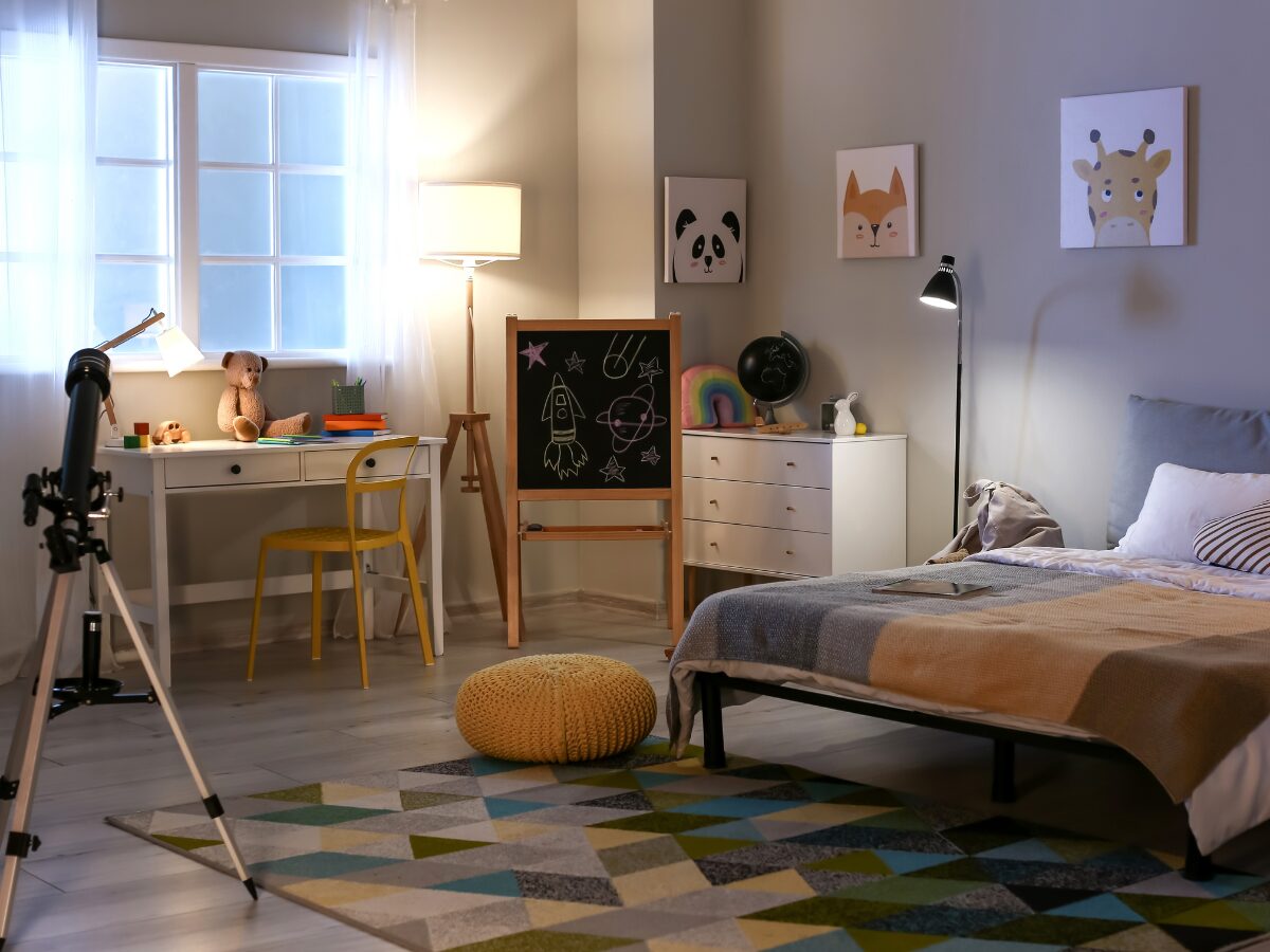 storage study tables for kids