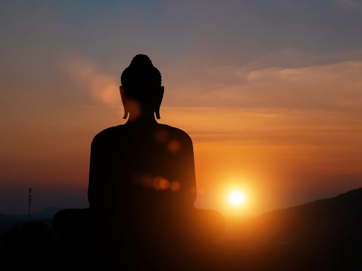an image of a buddha statue