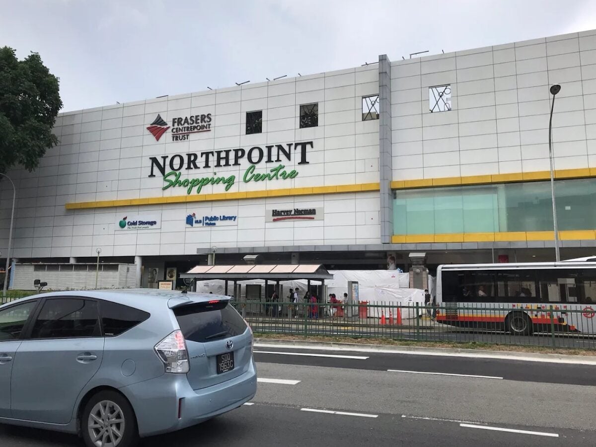 yishun-northpoint-city-mall-singapore