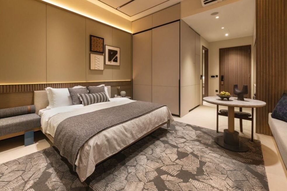 The Robertson Opus 1-bedroom show unit