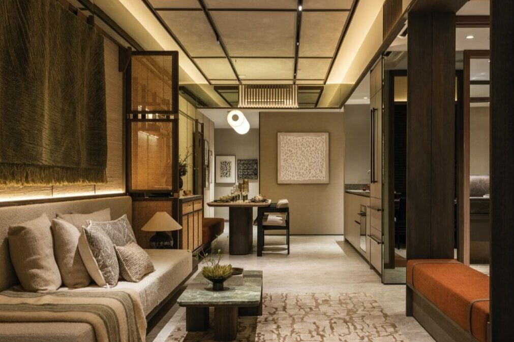 The Robertson Opus 3-bedroom DuoFlex show unit