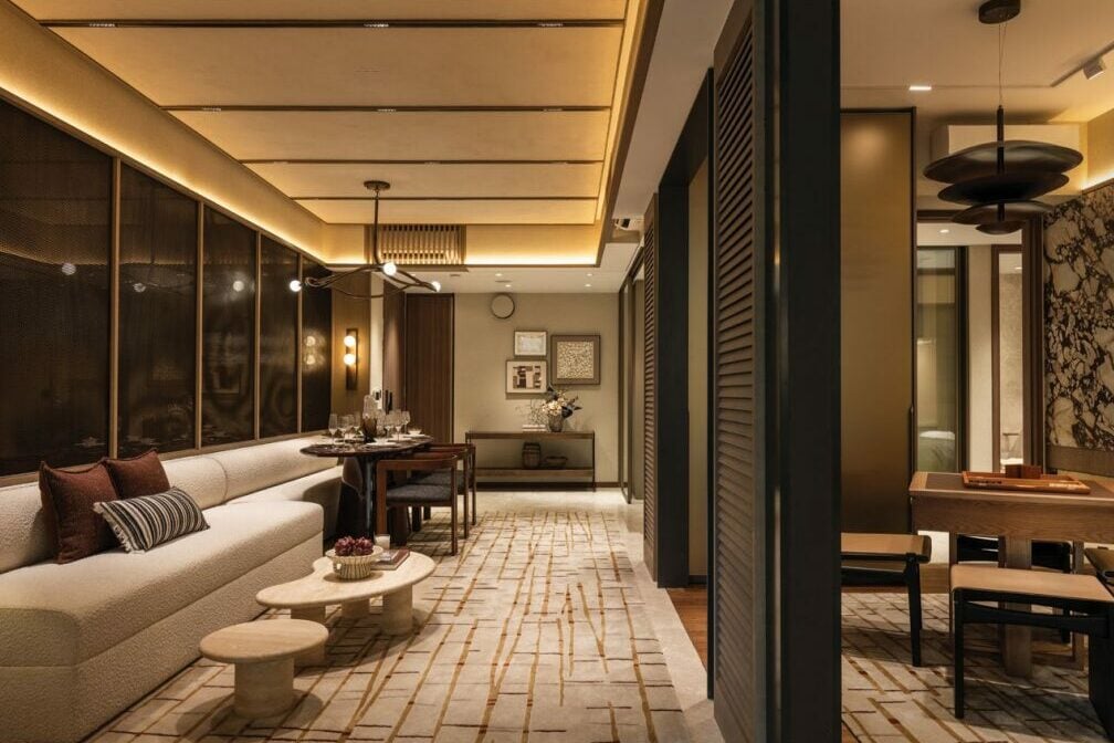 The Robertson Opus 3-bedroom Premium show unit