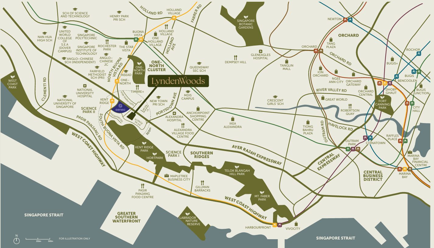 Lyndenwoods-location-map