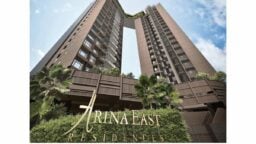 arina east residences artist impression