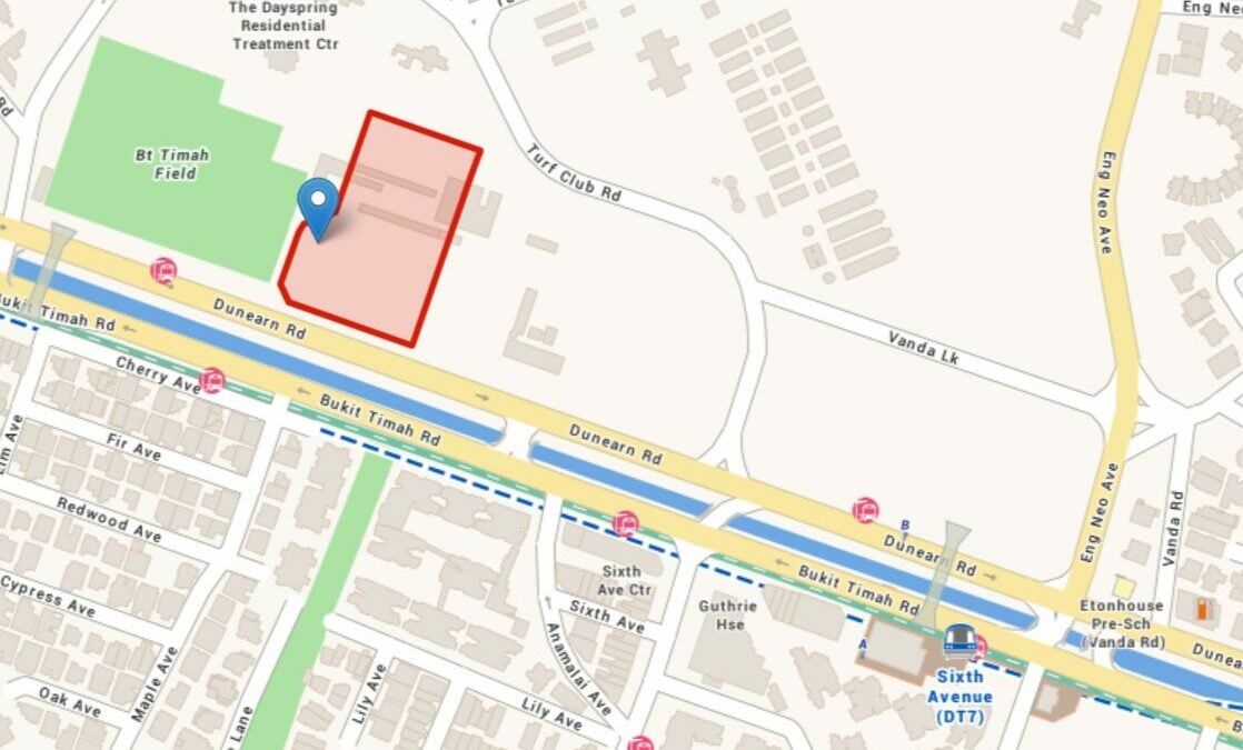 Dunearn Road GLS tender result