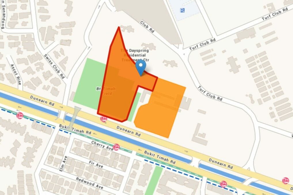 Two adjacent sites along Dunearn Road will yield approximately 715 new private homes in the Bukit Timah Turf City precinct.