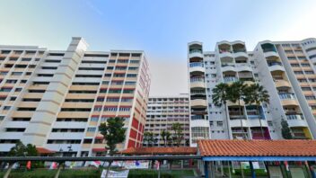 google screengrab of block 522 hougang avenue 6