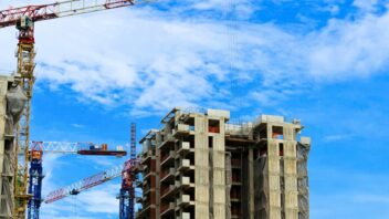 Building under construction