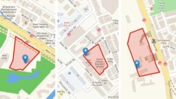 June 2025 GLS sites