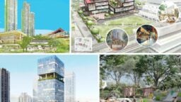Artist's impression of the ura master plan