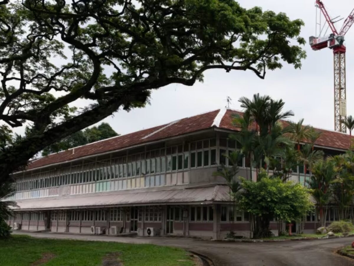 The old Pasir Panjang English School has been suggested as a site for conservation.
