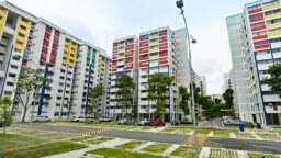 Google map screengrab of the yishun exe ath S41.28M record holder in Nee Soon Central View