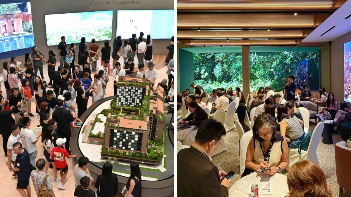 Over 300 CCR new launch units sold at UpperHouse and The Robertson Opus, priced around S$3,350 psf