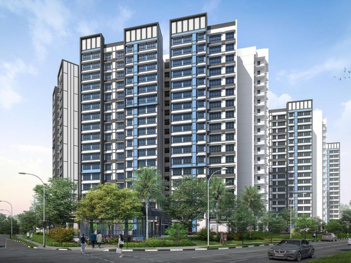 artist impression of a july bto 2025 launch in Sembawang North