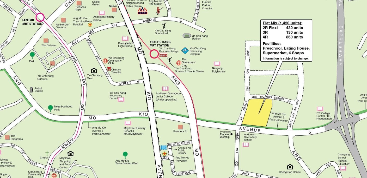 october 2025 bto ang mo kio map