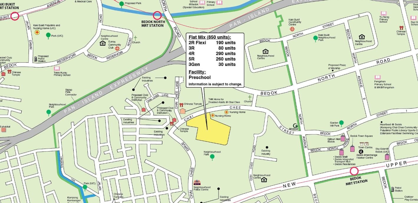 october 2025 bto bedok map