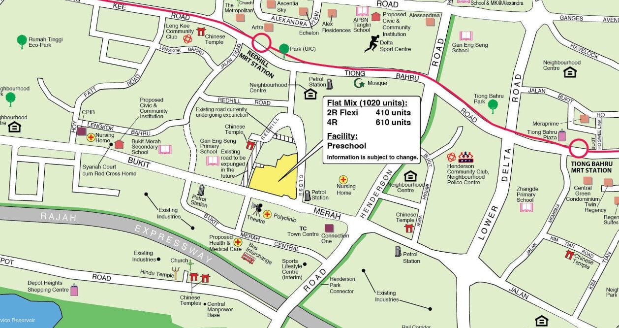 october 2025 bto jalan bukit merah map