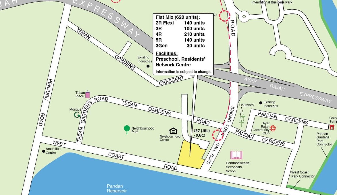 october 2025 bto jurong east map