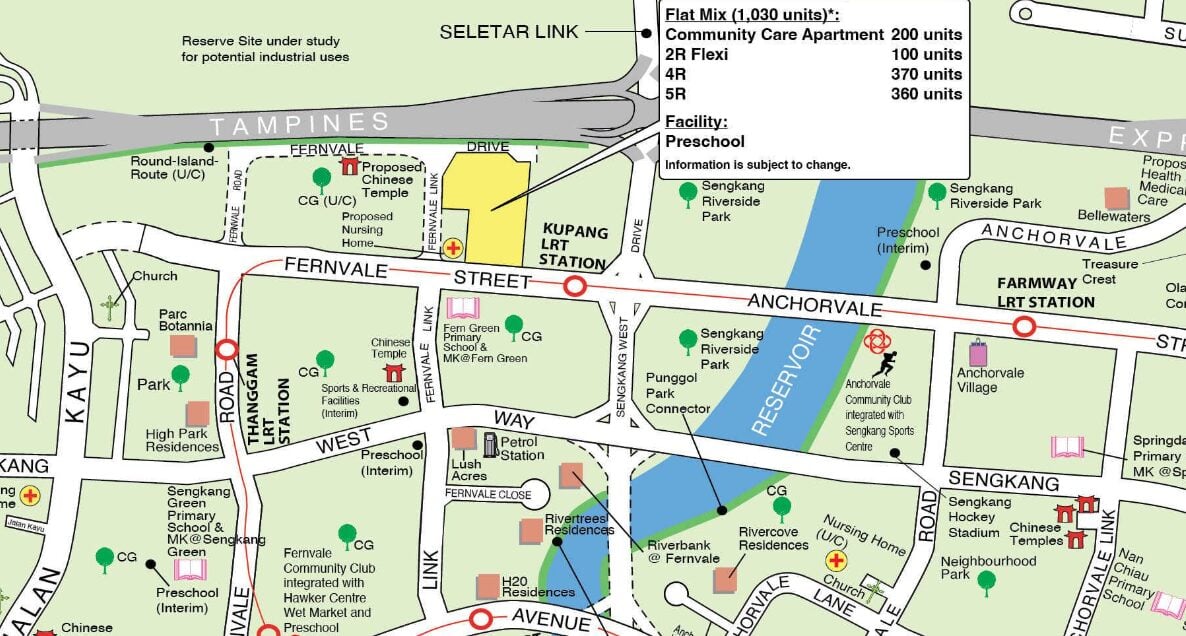october 2025 bto sengkang map