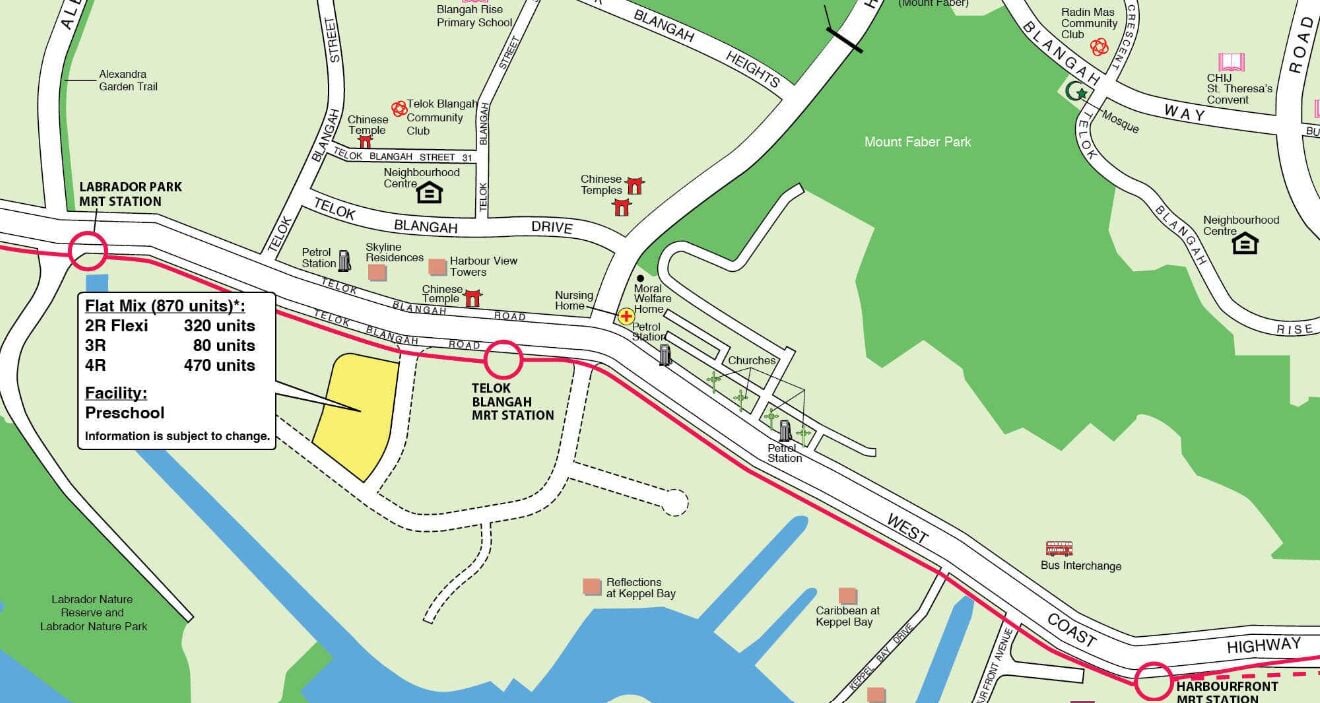 october 2025 bto bukit merah telok blagah map