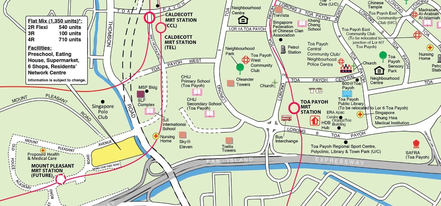 october 2025 bto toa payoh mount pleasant crest map