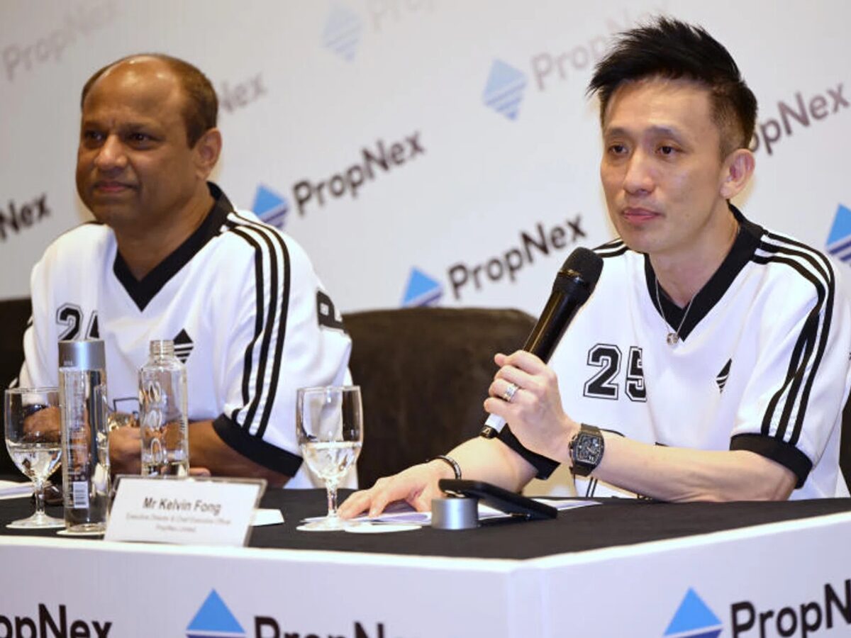 PropNex marks twenty fifth Anniversary: Kelvin Fong appointed CEO; SM endowment fund introduced PropNex marks twenty fifth Anniversary: Kelvin Fong appointed CEO; SM endowment fund introduced