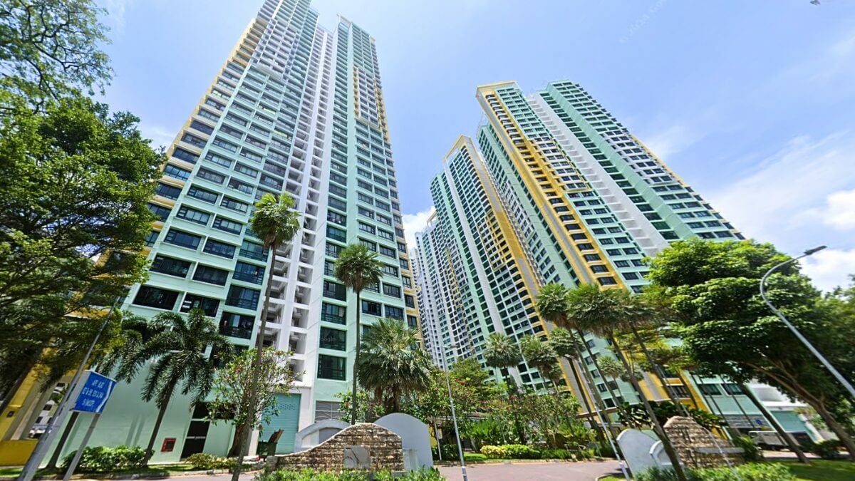 A 3-room flat there sold for S$860,000, setting a new all-time high for this flat type in the area
