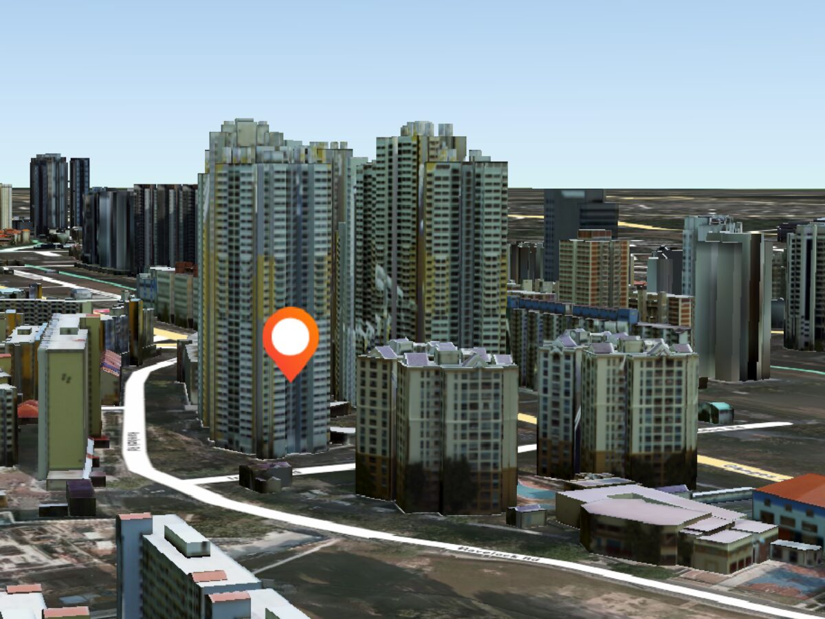 one map image of havelock view's surrounding for height comparison