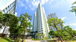 google maps image capture of cheng san court, the 4-room all-time high hdb resale in ang mo kio