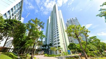 google maps image capture of cheng san court, the 4-room all-time high hdb resale in ang mo kio